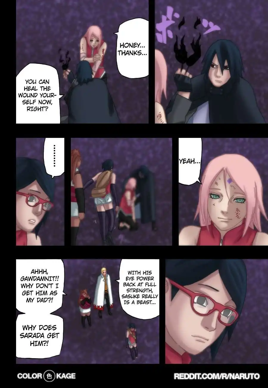 Naruto Gaiden : The Seventh Hokage Chapter 9.5 8